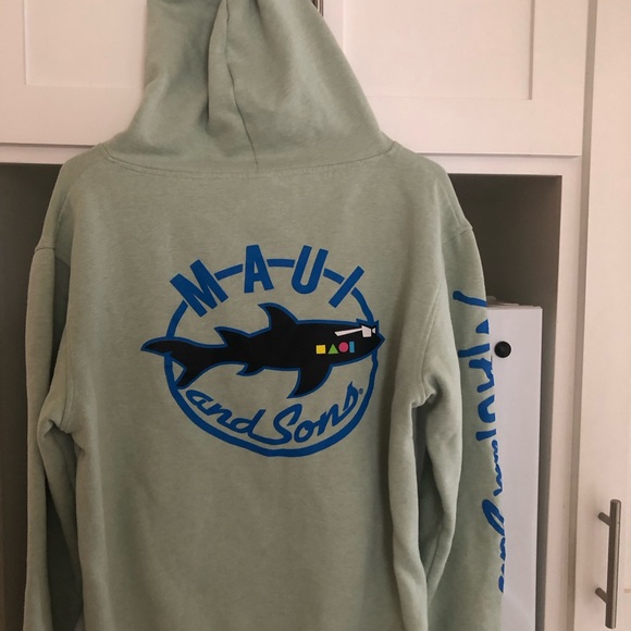 Maui and Sons Other - Maui and Sons light green hoodie
